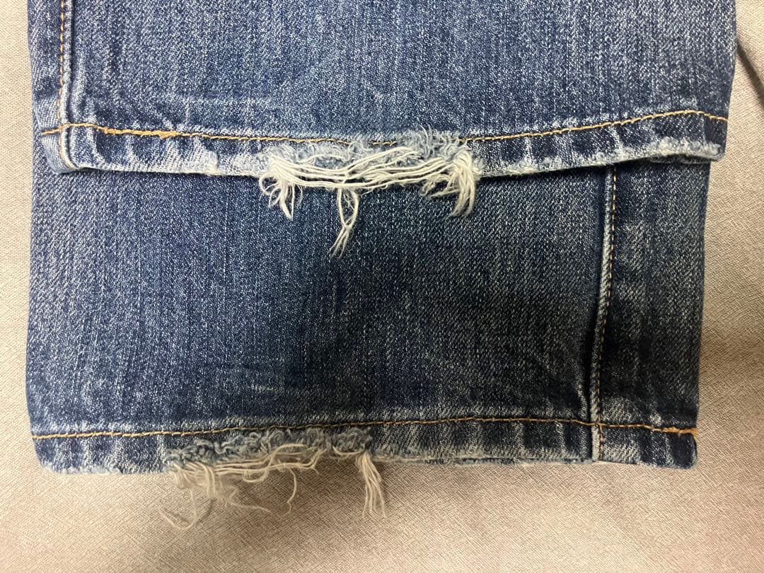 カ*可様 Levi's 501 キムタクモデル　08501 2008年　4月