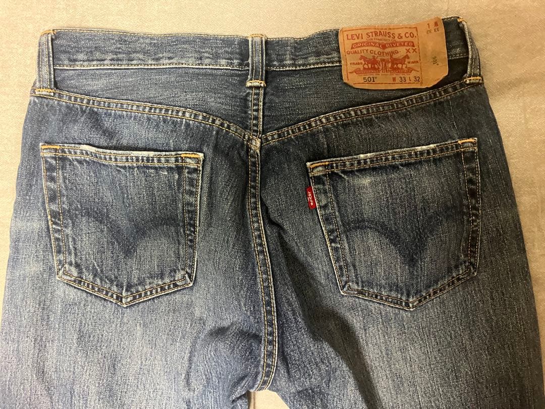 カ*可様 Levi's 501 キムタクモデル　08501 2008年　4月