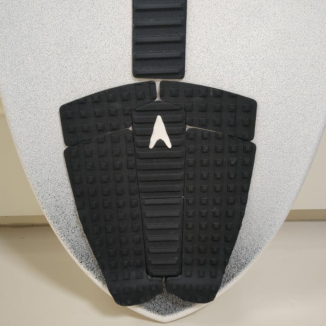 ザップ　スキムボード　サーフィン　デッキパッド　ホワイト