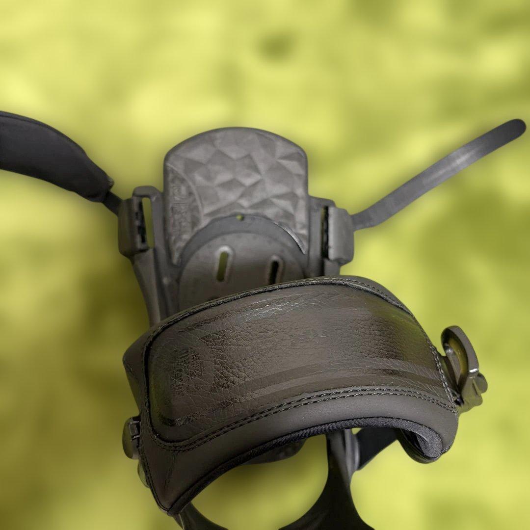 【美品】HEAD NX-ONE スノーボードビンディングL サイズ BK ヘッド