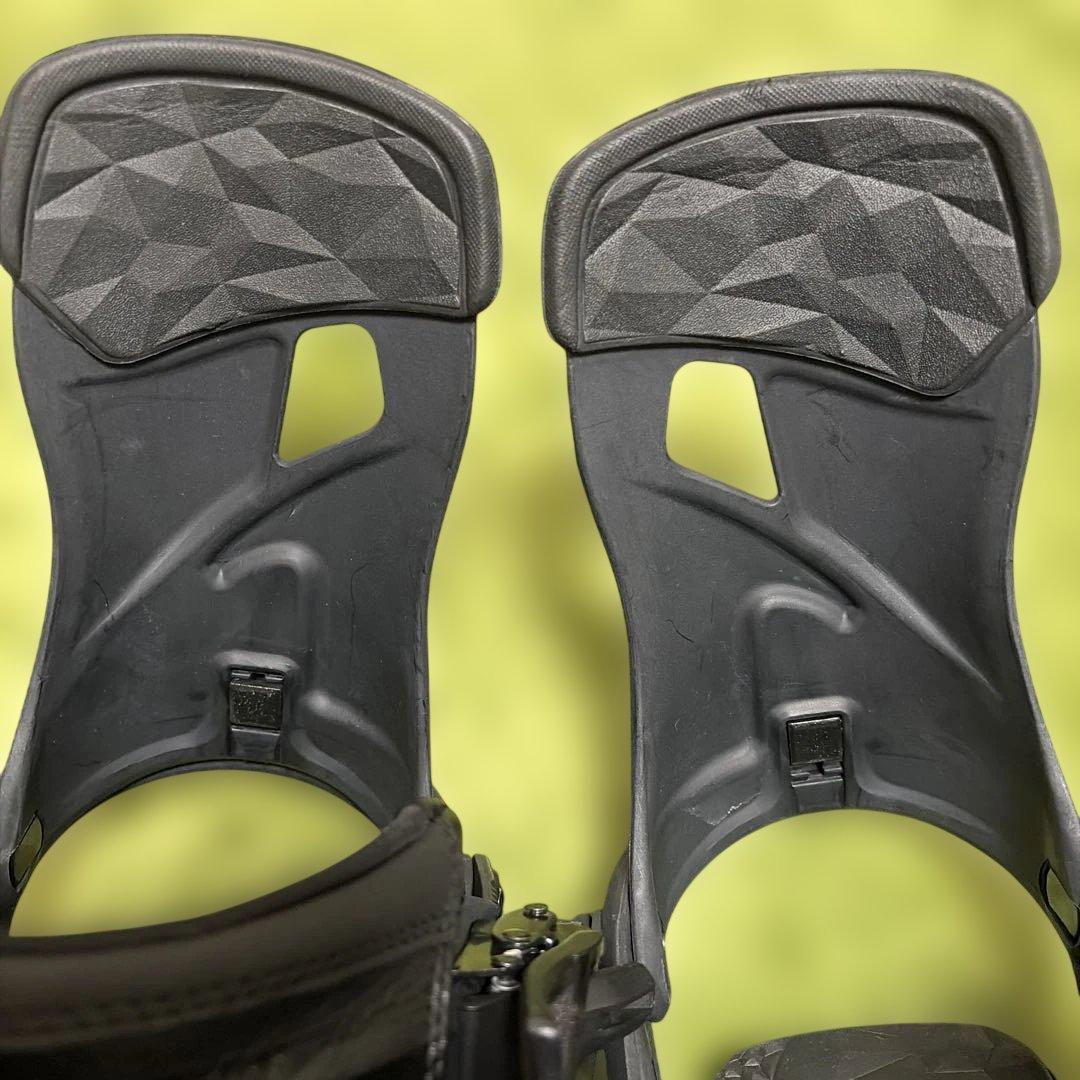 【美品】HEAD NX-ONE スノーボードビンディングL サイズ BK ヘッド