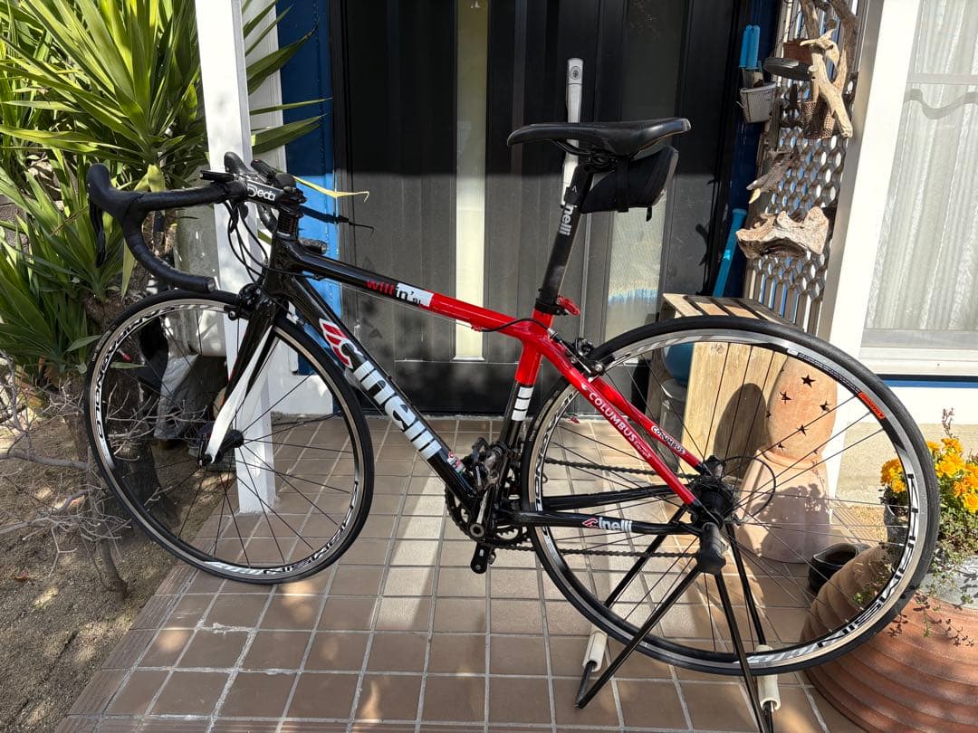 Cinelli チネリ　ロードバイク　カーボン　フルカーボン　willin SL