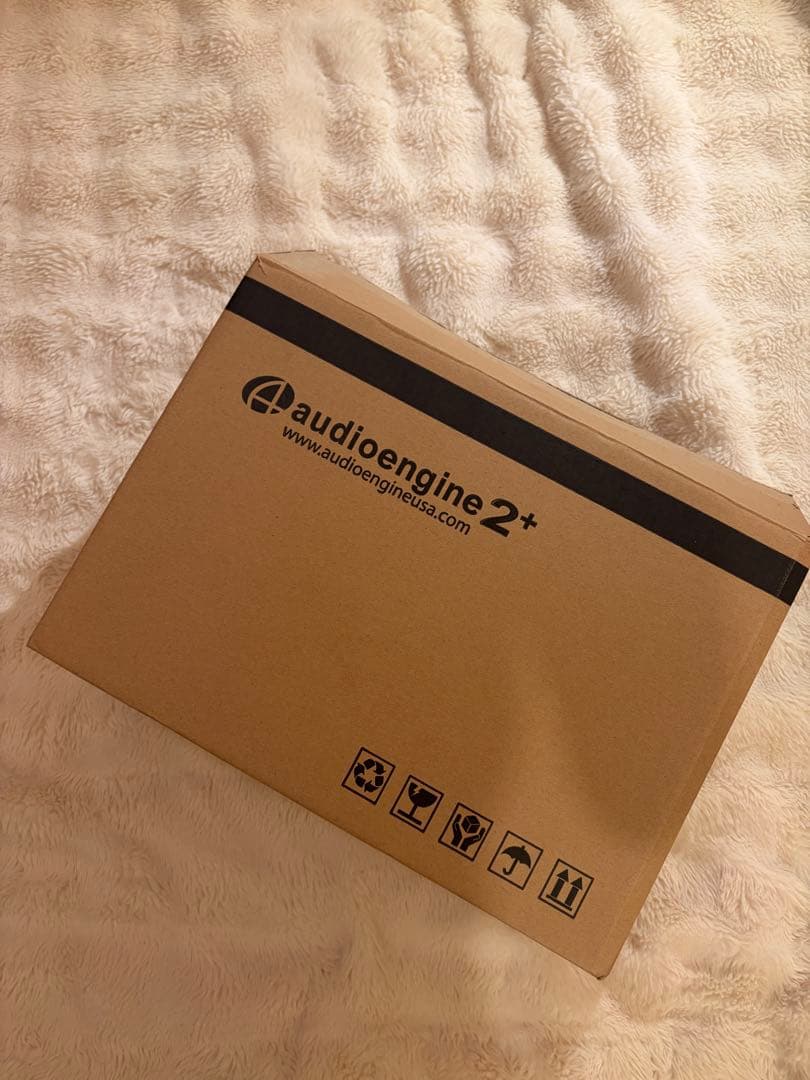 audioengine 2+ ホワイト スタジオモニタースピーカー