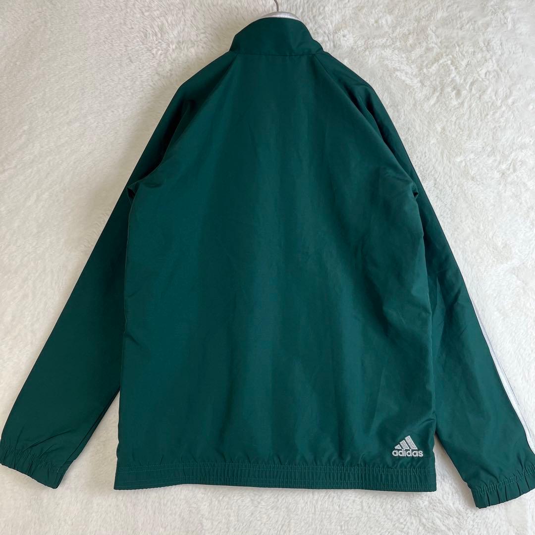 【美品】adidas レアル マドリード トラックジャケット グリーン 160