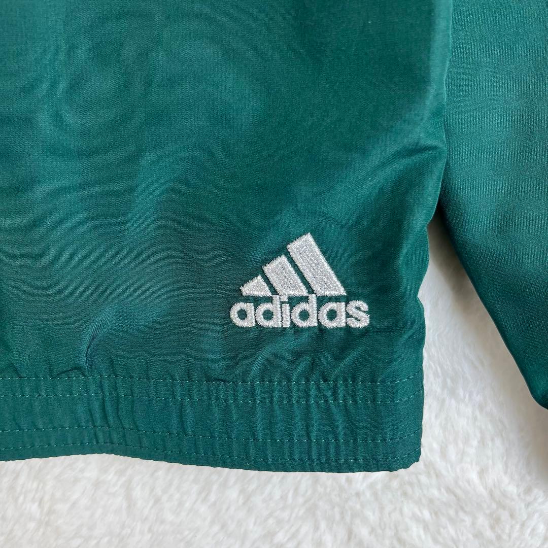 【美品】adidas レアル マドリード トラックジャケット グリーン 160
