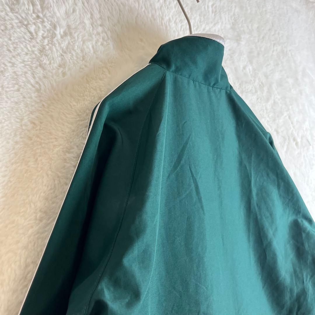 【美品】adidas レアル マドリード トラックジャケット グリーン 160