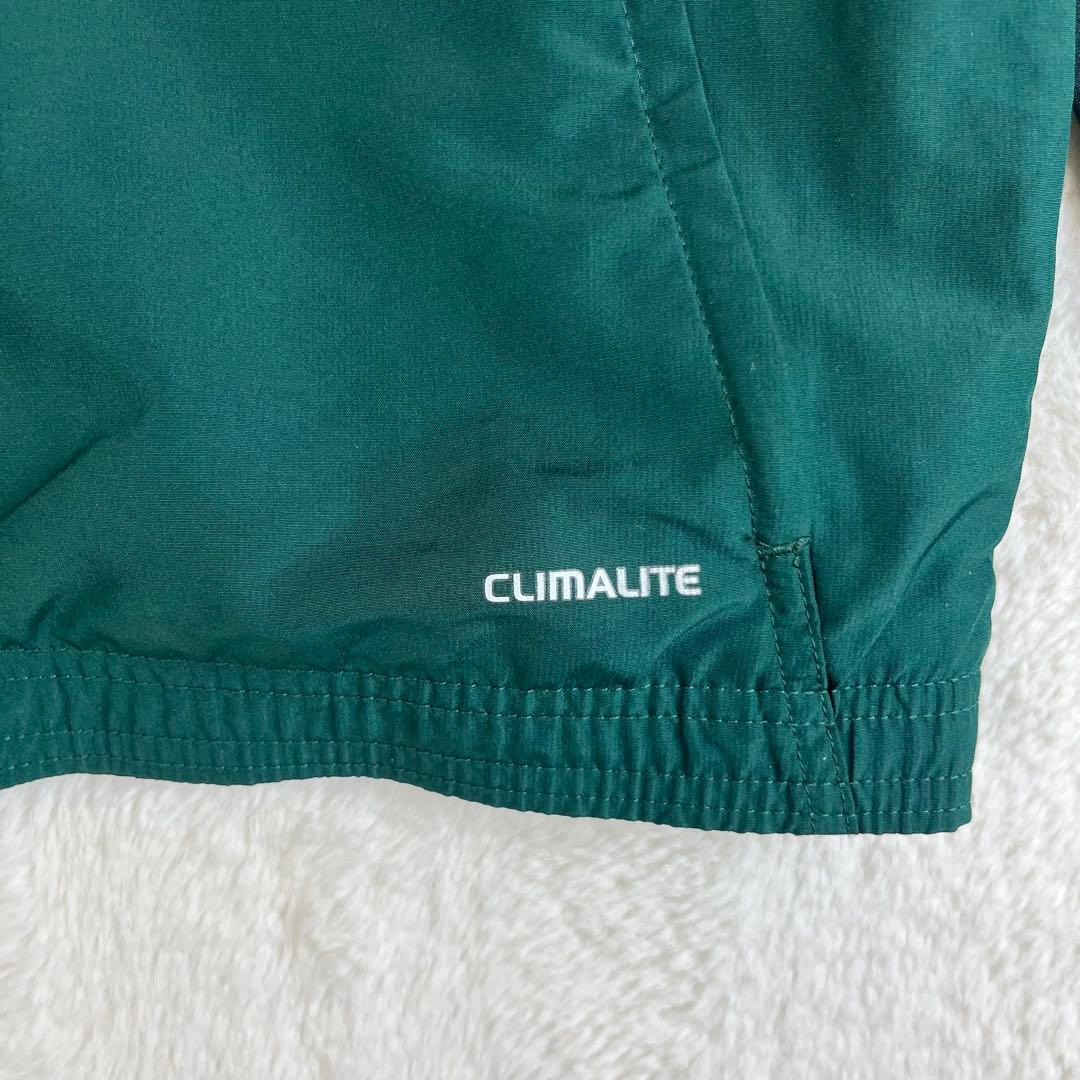 【美品】adidas レアル マドリード トラックジャケット グリーン 160