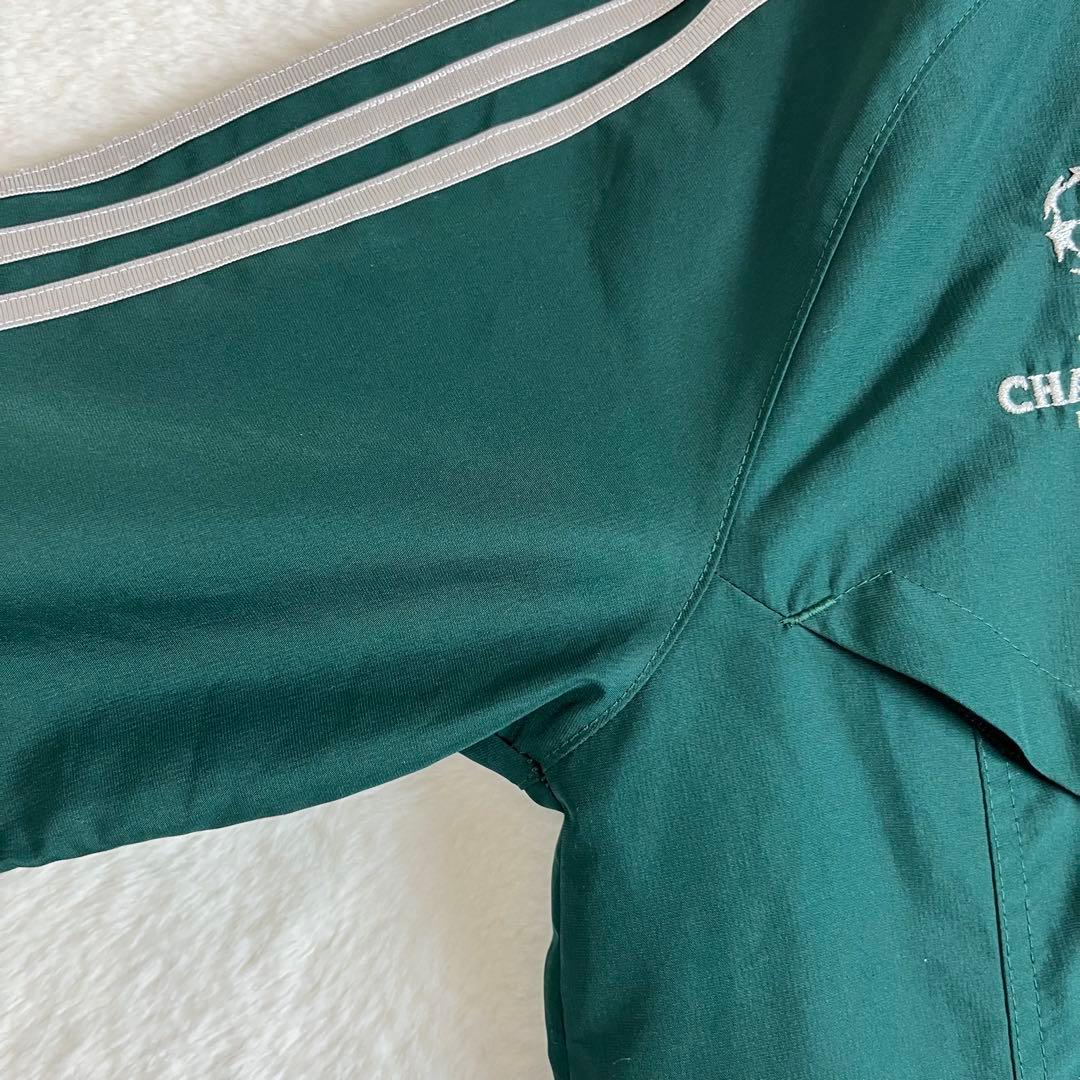 【美品】adidas レアル マドリード トラックジャケット グリーン 160