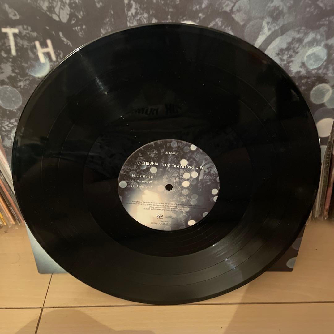 小山田壮平　THE TRAVELING LIFE LPレコード