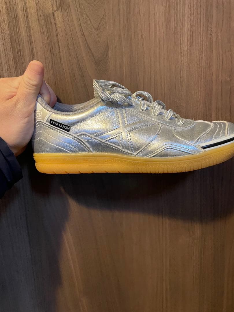 シューズ MUNICH GRESCA