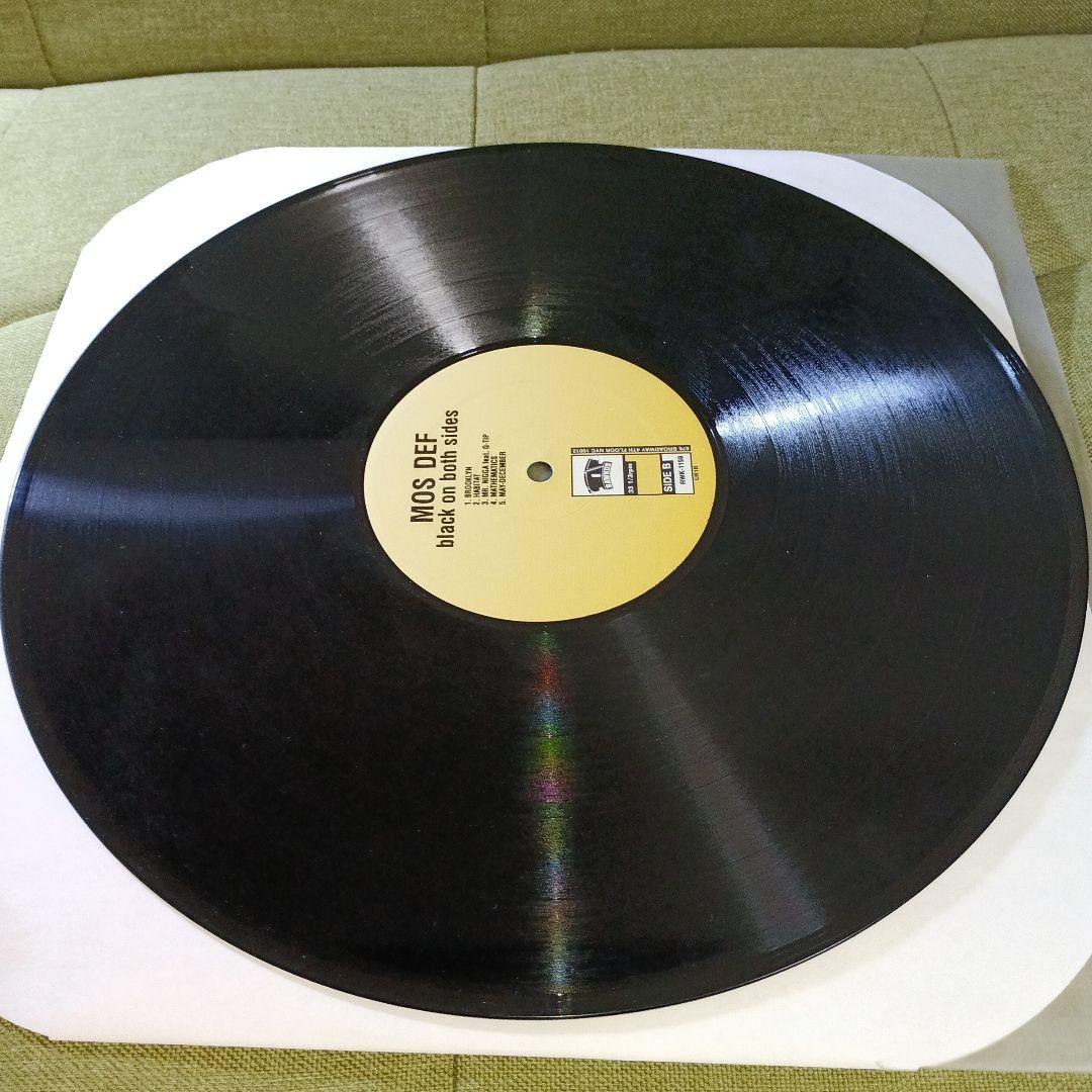 LP「MOS DEF / Black On Both Sides」