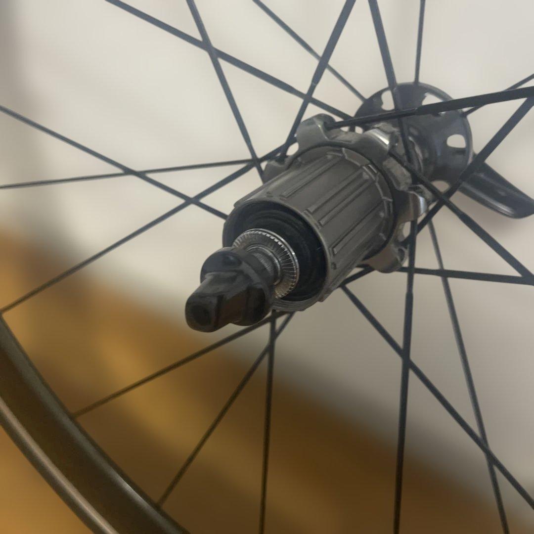 DURA-ACE Wh-r9100 c60 clincheリアのみ