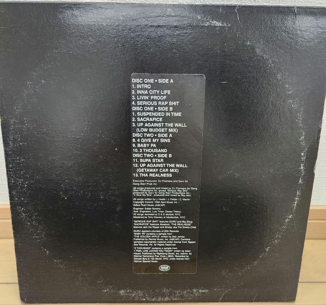 洋楽 GROUP  LIVIN' PROOF 2LP