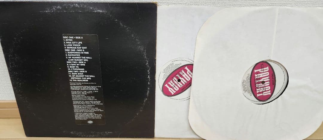 洋楽 GROUP  LIVIN' PROOF 2LP