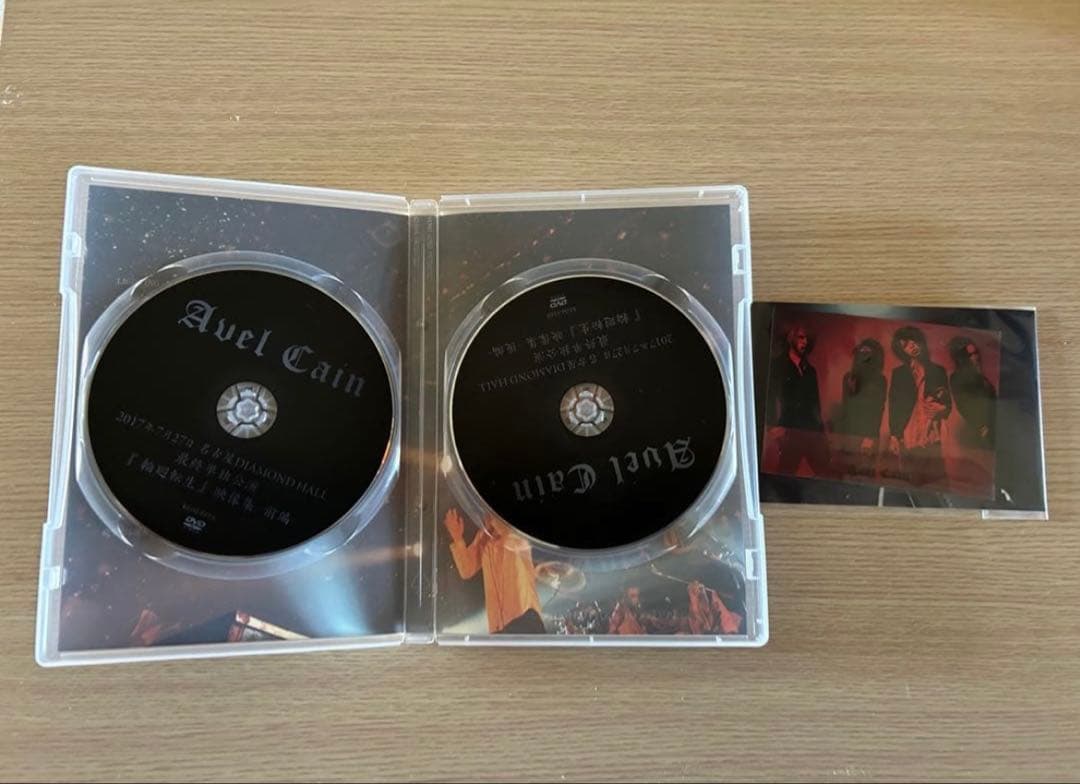 アベルカイン AvelCain 業 karma【500枚限定/未再生】DVD