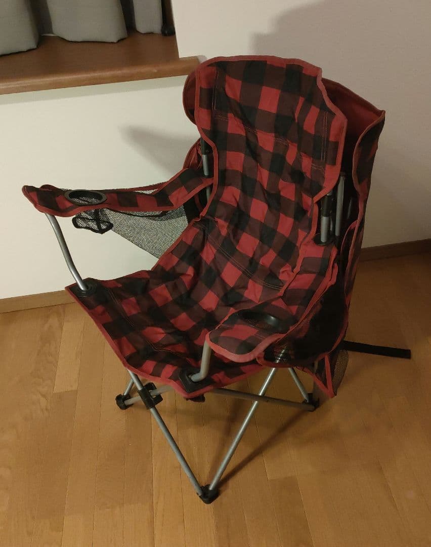 激レア WoolRich ウールリッチ 屋根付 アウトドアチェア