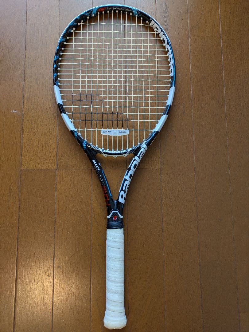 Babolat Pure Drive テニスラケット グリップ2
