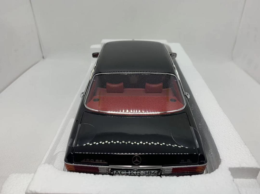 205-001 ノレブ 1/18 メルセデスベンツ 450 SEL 6.9