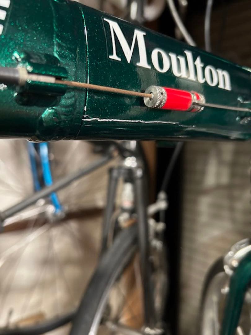 自転車本体 BRIDGESTONE MOULTON BSM179 Green