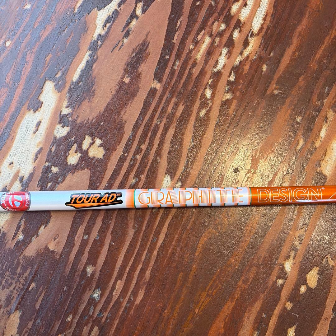 TOUR AD DI-6 SR 1w用シャフト テーラーメイドスリーブ