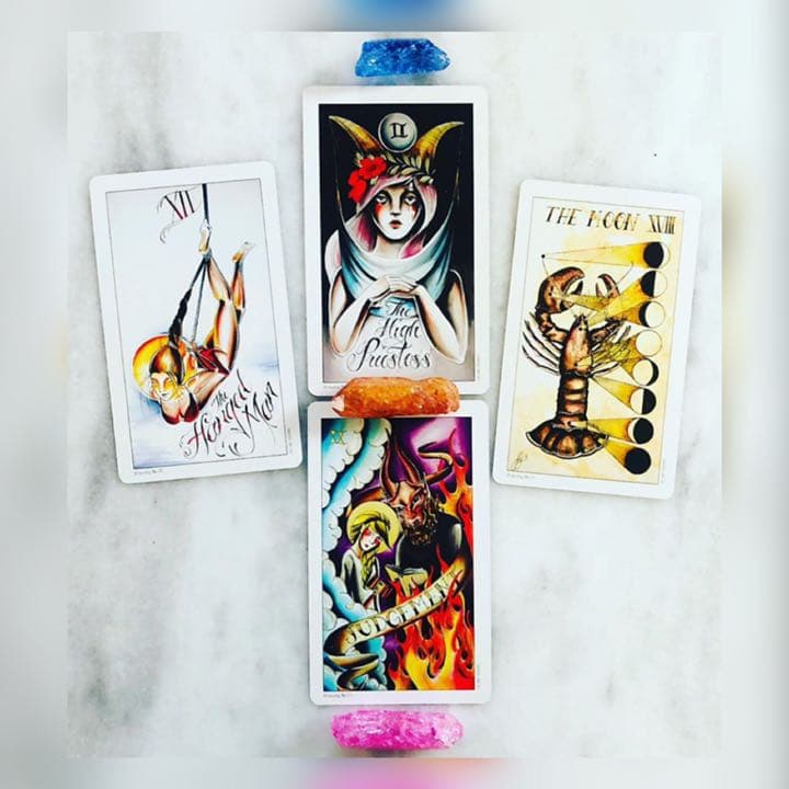 日本未入荷‼️正規品‼️海外タロットカード⭐️（オラクルカード⭐︎タロットカード⭐︎占い）