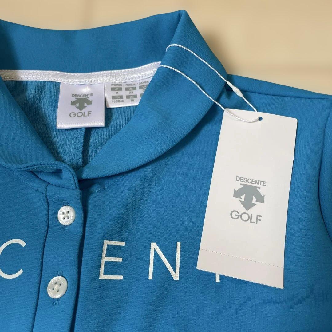 【新品】デサントゴルフ 半袖シャツ Mサイズ