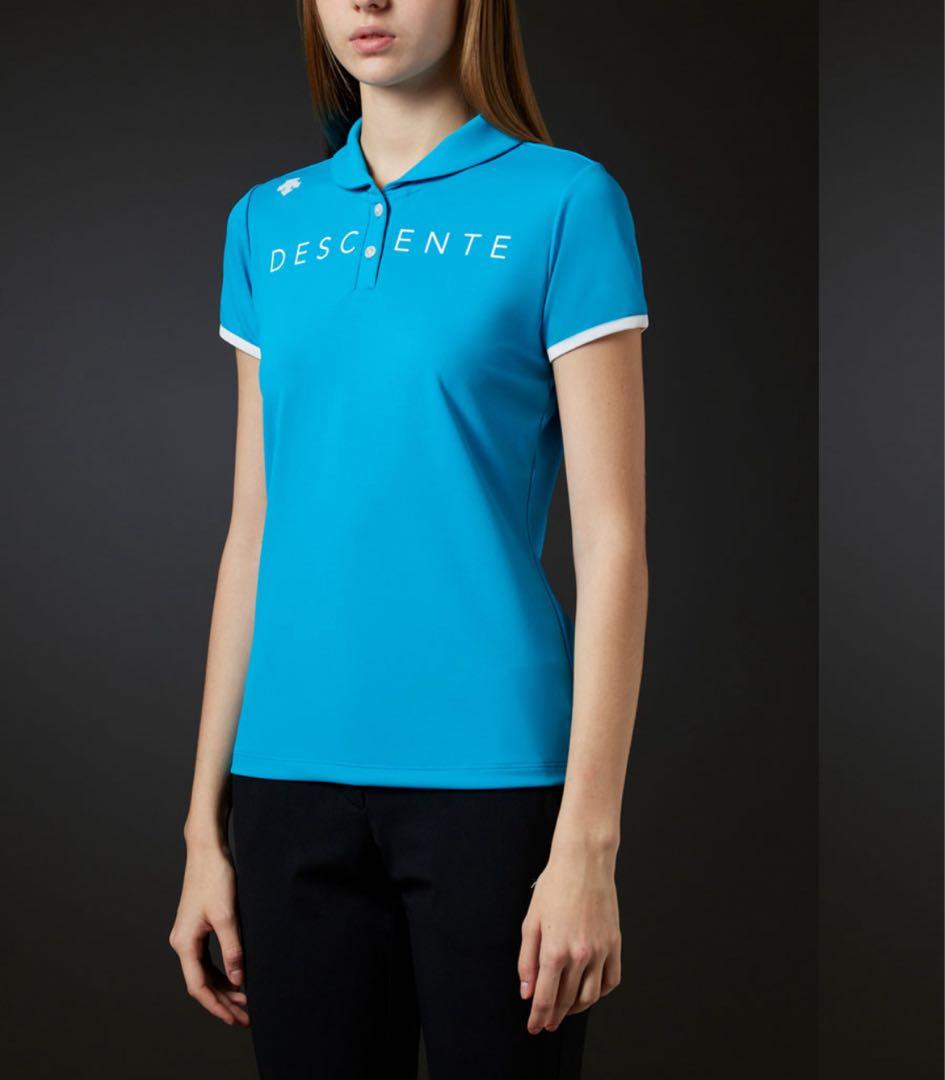 【新品】デサントゴルフ 半袖シャツ Mサイズ