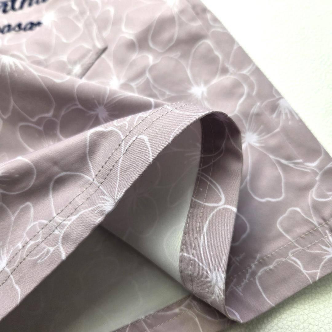 サマンサタバサ　ナンバー7　フラワー　セットアップ　上下　くすみピンク　38　M