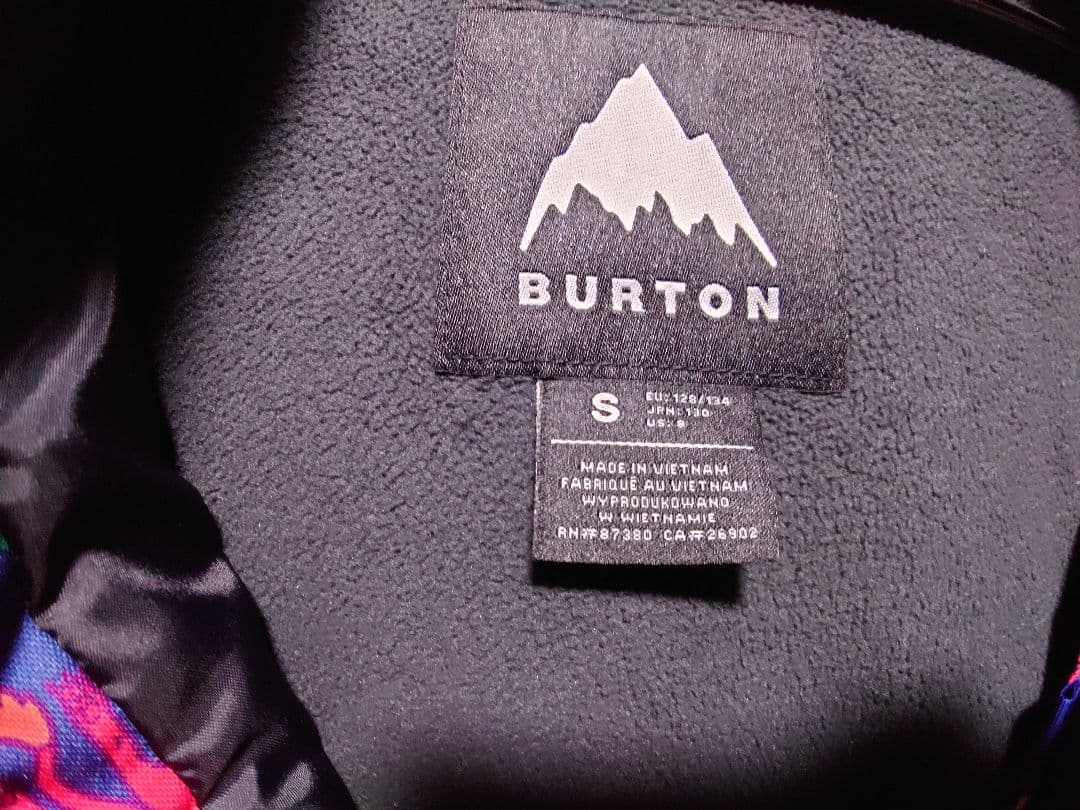 BURTON　Sサイズ 130cm