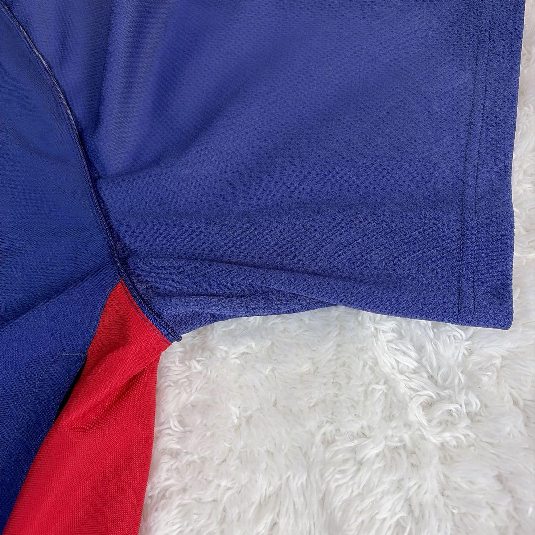 MLBテキサスレンジャース半袖ナイロンジャケットXL〜XXL相当Majestic