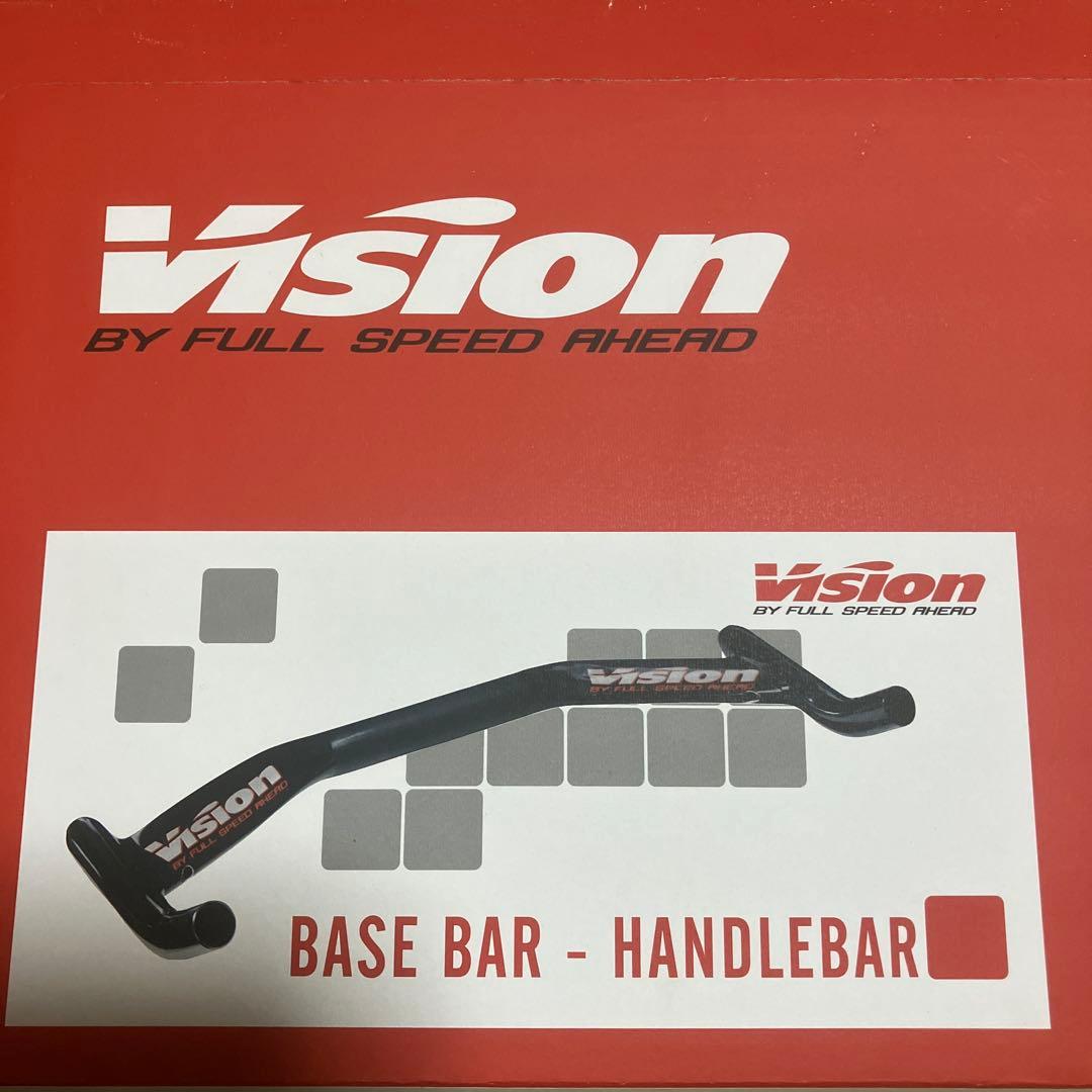 Vision ブルホン　ハンドルバー　ロードバイク　ピスト　B15