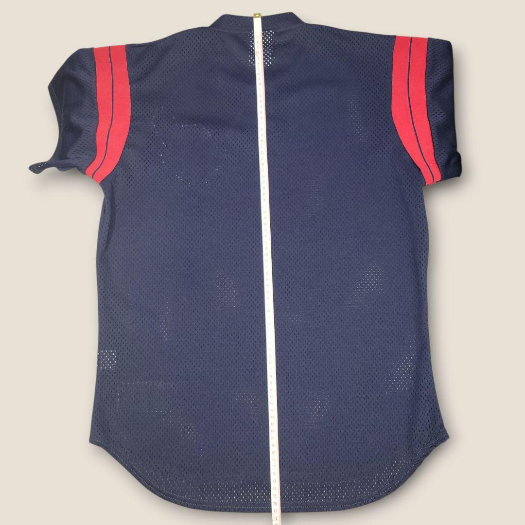 【MADE in USA】 インディアンズ ユニホーム メッシュ Msize