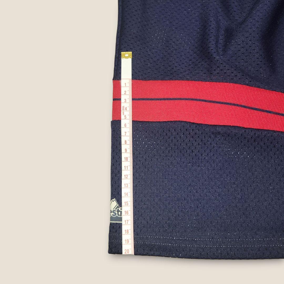 【MADE in USA】 インディアンズ ユニホーム メッシュ Msize