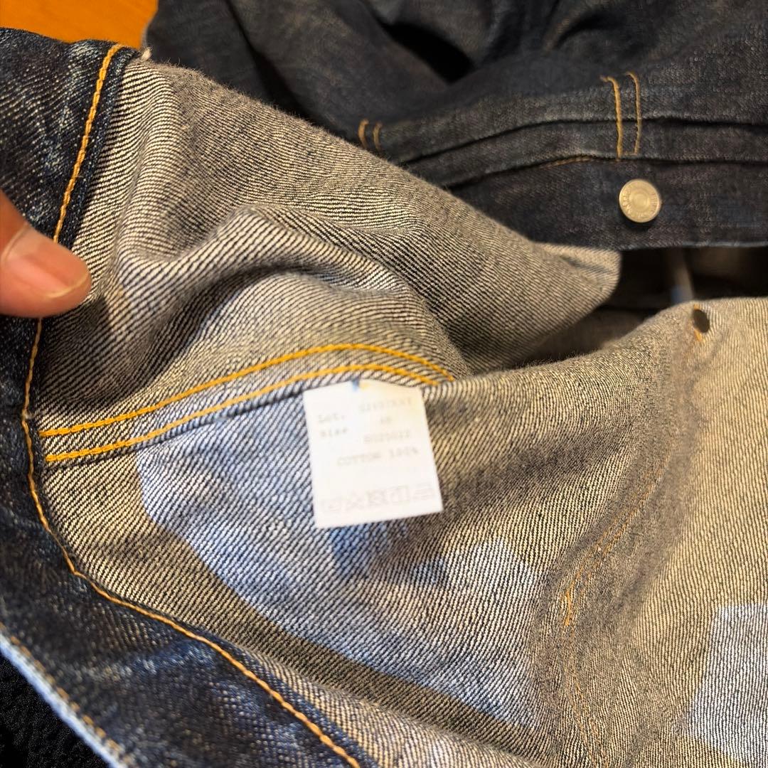 フルカウント　ダークブルー デニムジャケット　46 30周年記念モデルあー