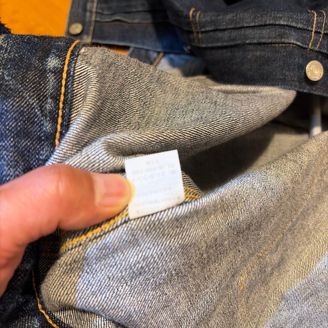 フルカウント　ダークブルー デニムジャケット　46 30周年記念モデルあー