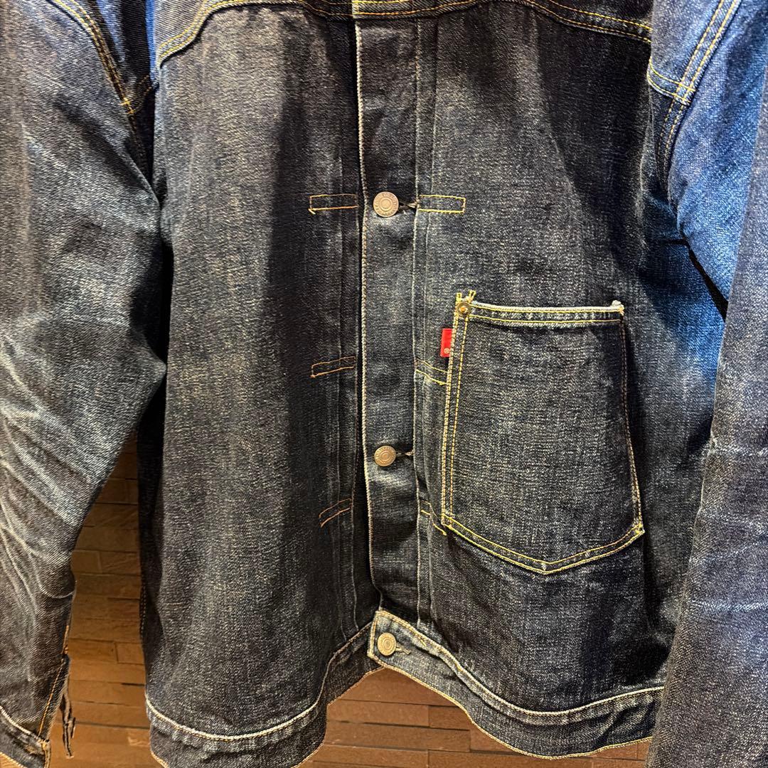 フルカウント　ダークブルー デニムジャケット　46 30周年記念モデルあー