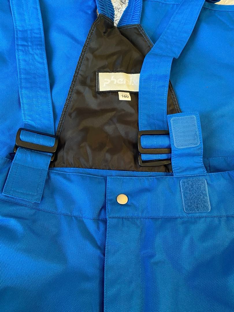 2月中迄価格　美品♡phenix フェニックス160 スキーウエア　ツーピース