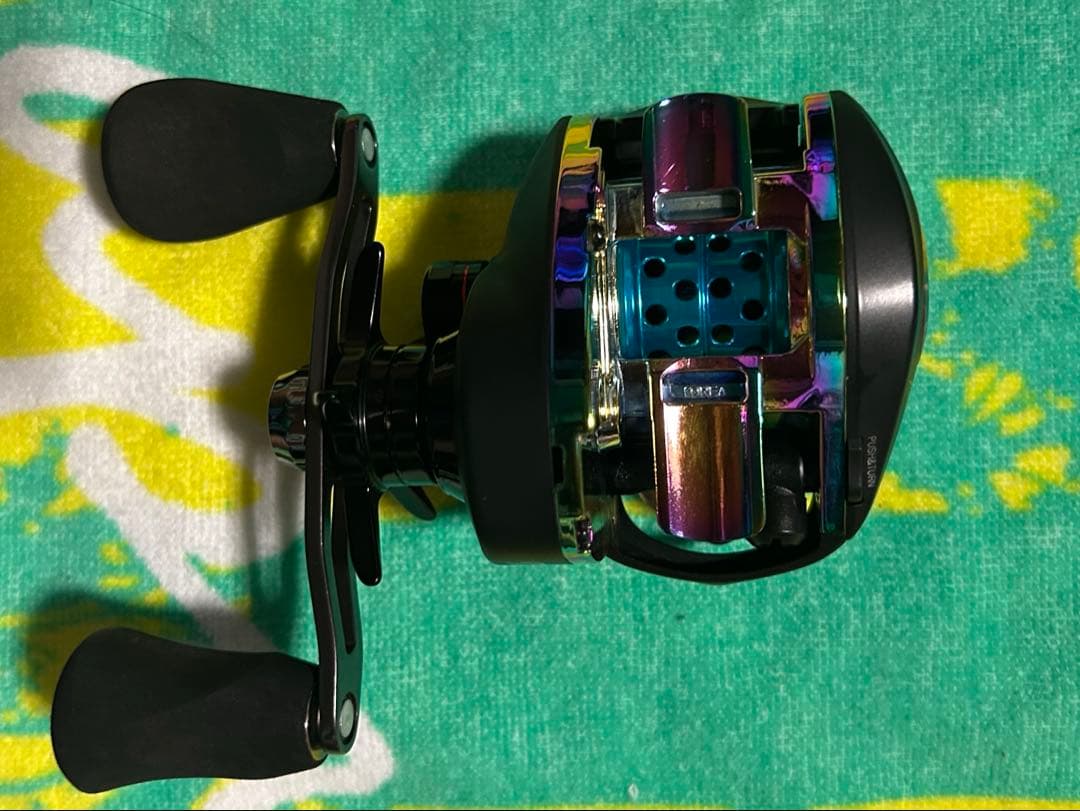 リール G-nius GRAVIUS K.IMAE AURORA K.T.F. 2024