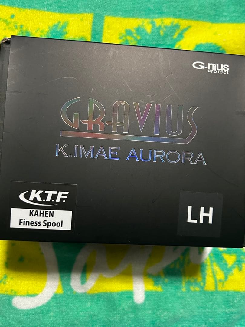リール G-nius GRAVIUS K.IMAE AURORA K.T.F. 2024