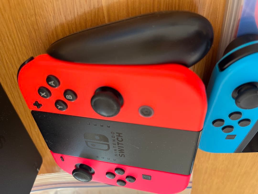 Nintendo Switch 本体 スプラトゥーン2、ジョイコン・S D付