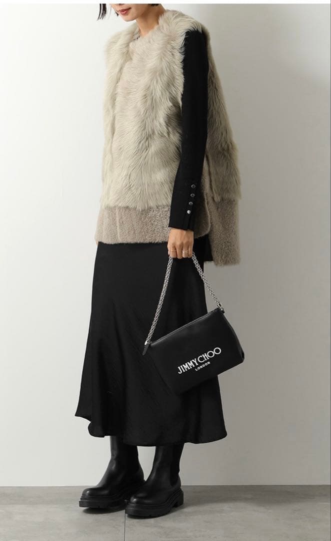 KARL DONOGHUE/カールドノヒュー】LAMBSKIN ジレ