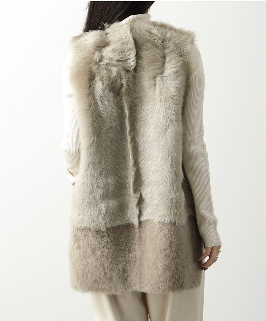 KARL DONOGHUE/カールドノヒュー】LAMBSKIN ジレ