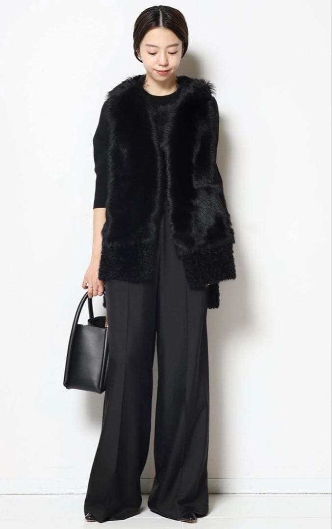 KARL DONOGHUE/カールドノヒュー】LAMBSKIN ジレ