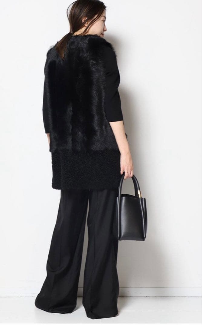 KARL DONOGHUE/カールドノヒュー】LAMBSKIN ジレ