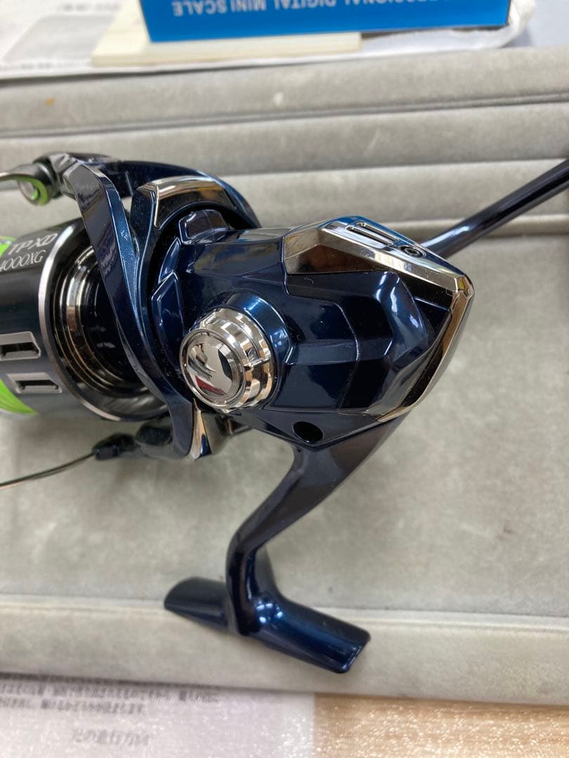 シマノリール・ツインパワー・TPXD.4000XG-A.SHIMANO