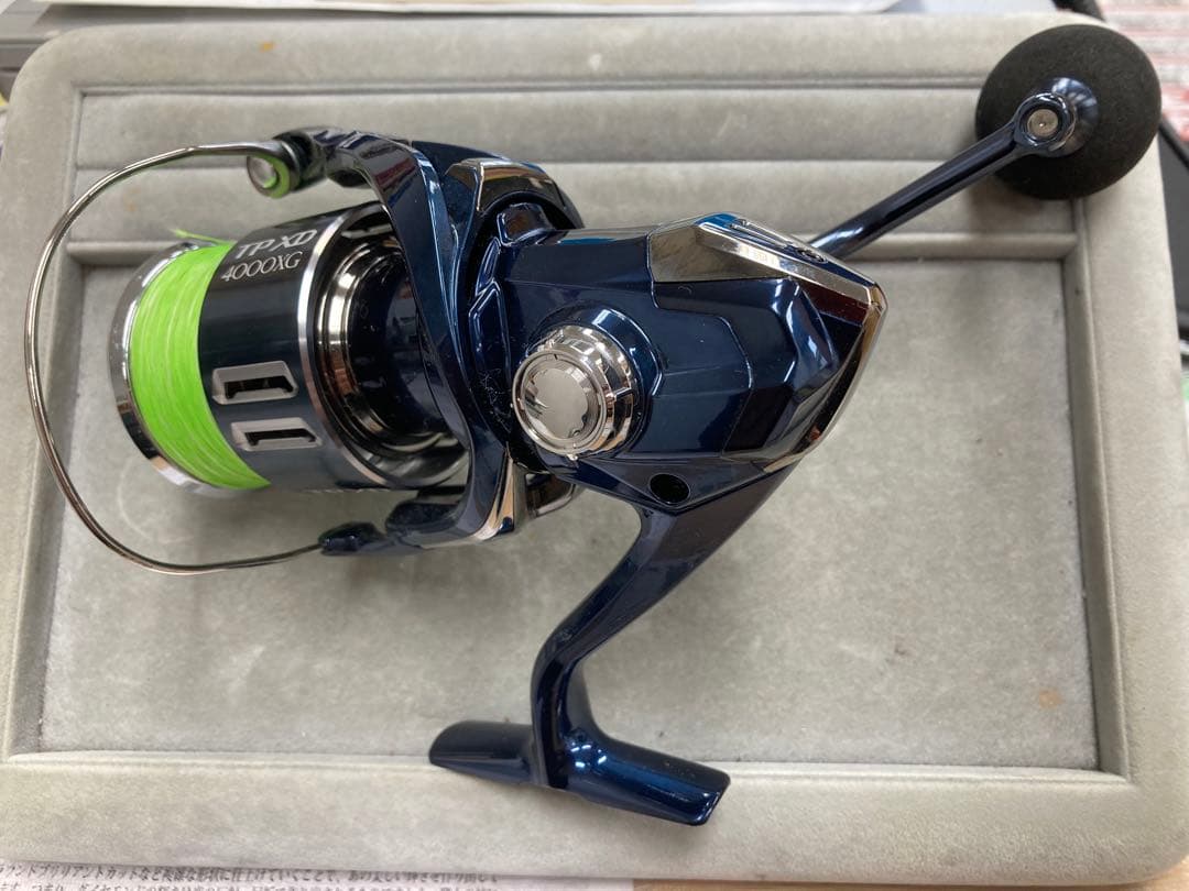 シマノリール・ツインパワー・TPXD.4000XG-A.SHIMANO