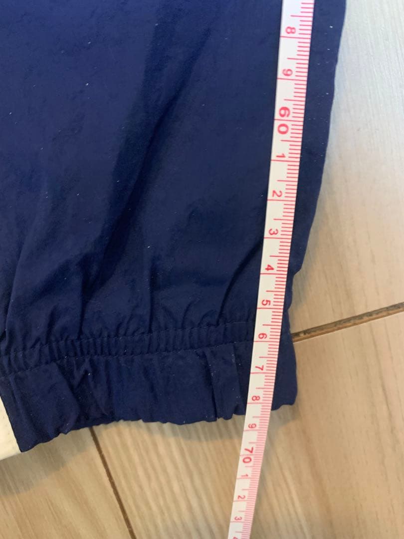 【寸法写真追加】adidas イタリアサッカー ジャージパンツ ネイビー　復刻