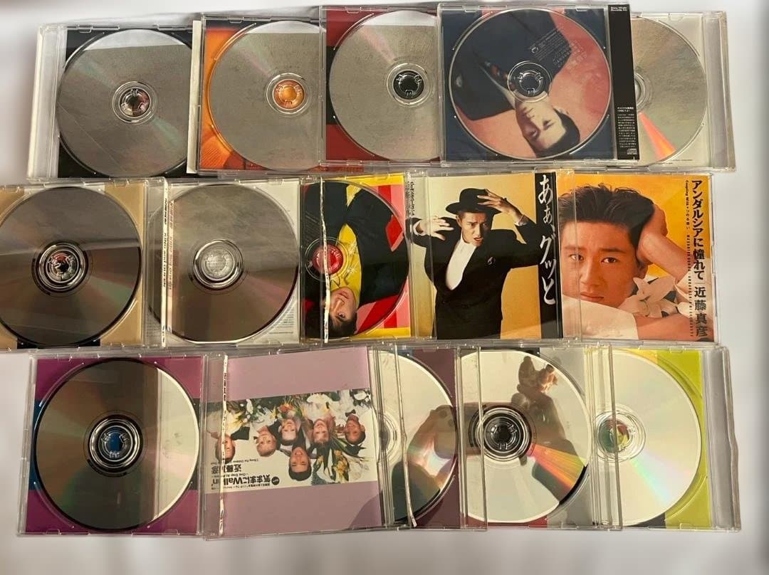 ◆近藤真彦 マッチ箱 CD-BOX 完全生産限定盤 25th 未開封有り