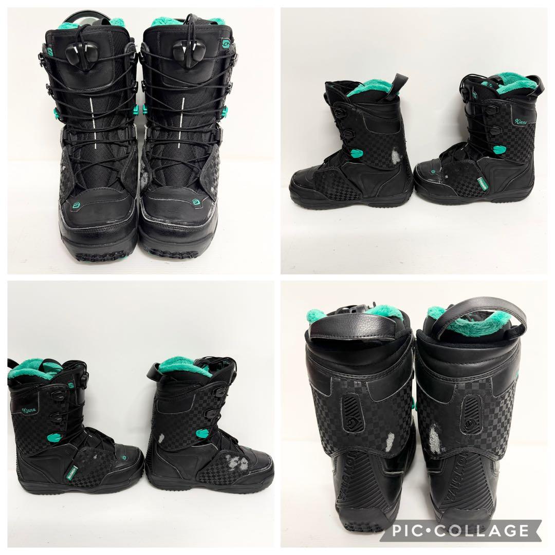 レディース　初心者　SALOMON K2 スノーボード　フルセット　女性用　板