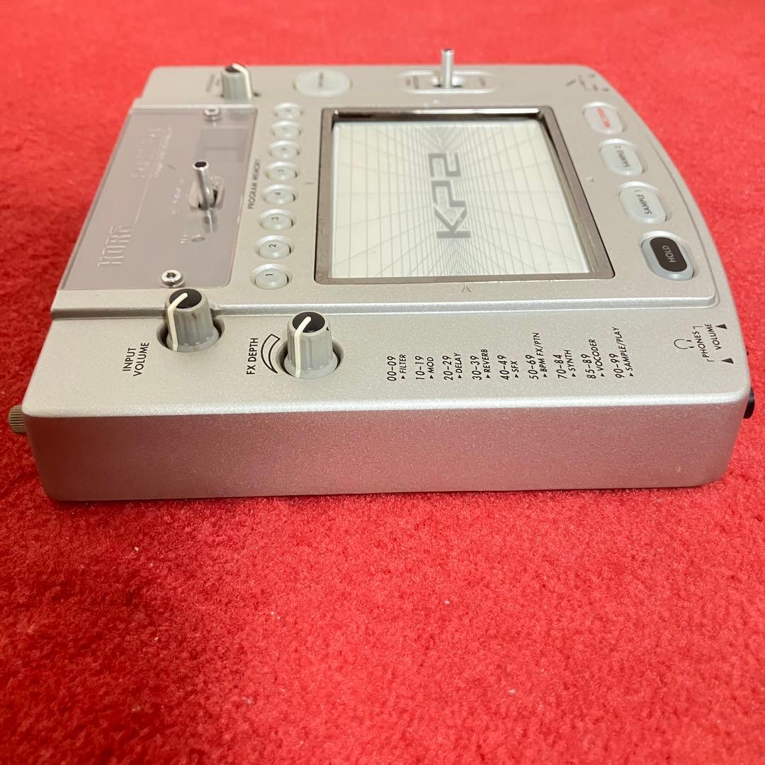 KORG KAOSS PAD KP2　コルグ　カオスパッド　2